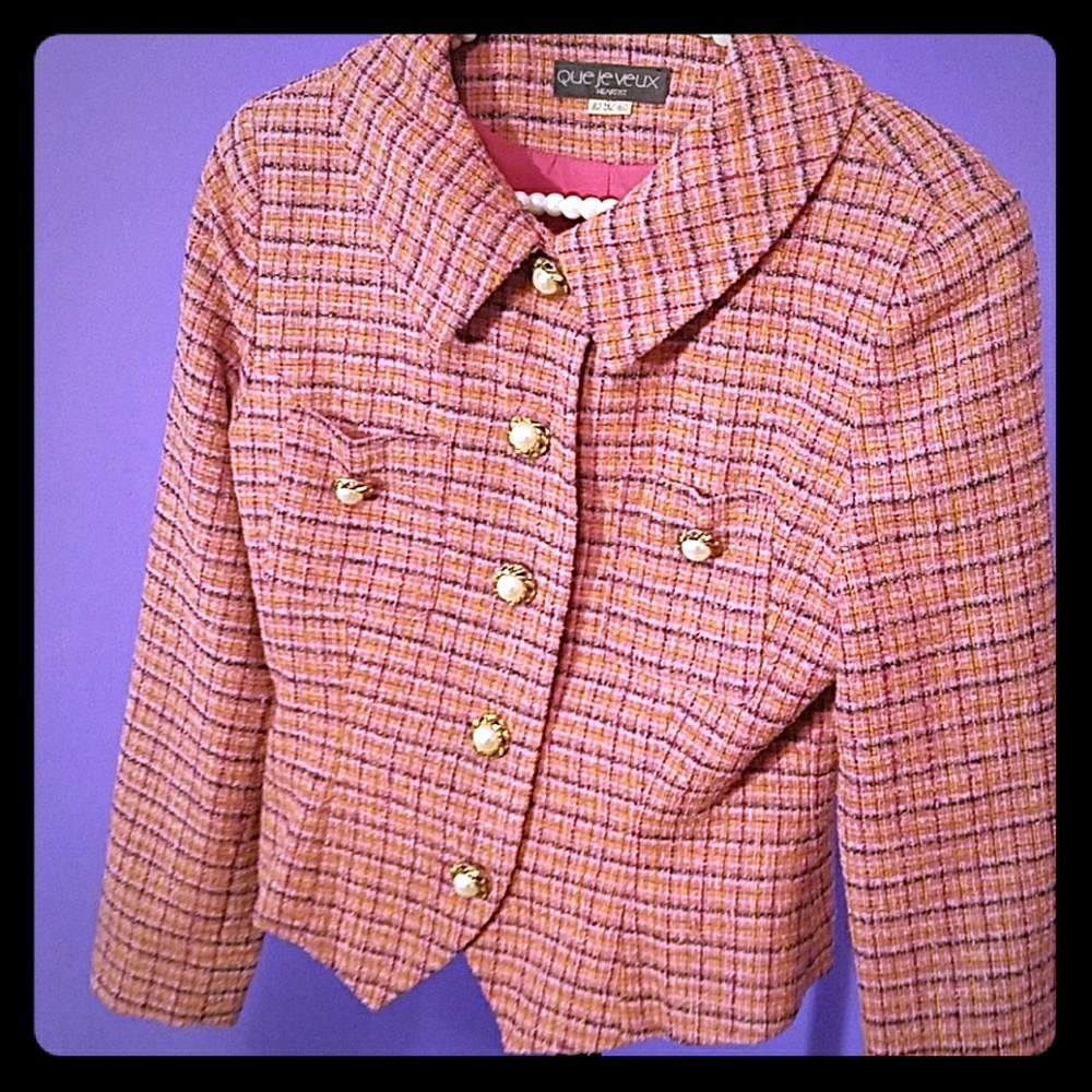 Que Je Veux Jacket